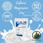 Calcium Magnesium Zinc 60 Tablets - Essential Minerals for Bone Health, Immune Support & Muscle Function - High-Strength Daily Supplement - Image 6