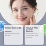 Moisturizing Masque - Gentle Tightening Formula for Under Hydration Support, Skin Refresh with Nourishing Film Function, Hydrating for Skincare Use, 1 Pair - Image 5