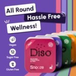 Diso® Vitamin C Supplement | High Strength Dissolvable Strips with Elderberry & Zinc | Vegan Alternative to Vitamin C Tablets & Gummies | Immunity, Antioxidant & Collagen Support | 30 Days - Image 7