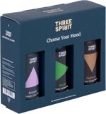 Three Spirit Non-Alcoholic Alternative Spirits - Starter Gift Set | Choose Your Mood For Every Occasion | With Adaptogens & Nootropics | Livener, Elixir & Nightcap | Award Winning Gluten Free & Vegan - Image 3