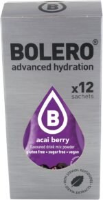 Bolero Drink Sticks White Grape, 12 Sticks to Mix with 500ml of Water (acai berry, 3g) - Image 3
