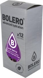 Bolero Drink Sticks White Grape, 12 Sticks to Mix with 500ml of Water (acai berry, 3g) - Image 4