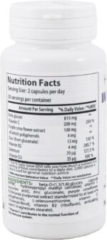 Immune System Boost | 60 Veggie Capsules | Food Supplement | Heiltropfen® - Image 3