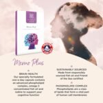 Healthspan Memo Plus (2 months' supply) | To support your brain Health & cognitive function | 350mg Advanced Phospholipid Complex | 179mg Omega 3 Fish Oil | 75µg Iodine | Friend of the Sea | One-a-day - Image 4