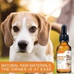 Qcwwy Relaxing Essential Oil for Dogs, Immune Support and Calming Effect, Easy to Use, Organic Ingredients, Stress Relief, Boosts Dog's Wellbeing with Seed Extract, Mix with (white) - Image 3