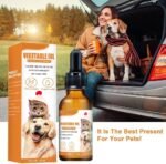 Qcwwy Relaxing Essential Oil for Dogs, Immune Support and Calming Effect, Easy to Use, Organic Ingredients, Stress Relief, Boosts Dog's Wellbeing with Seed Extract, Mix with (white) - Image 6