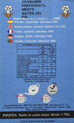 VALERIANA infusion 25bags, Black, Standard - Image 3