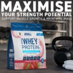 Applied Nutrition Critical Whey Protein Powder 900g - High Protein Powder, Protein Milkshake, Muscle Building Supplement with BCAAs & Glutamine (900g - 30 Servings) (Vanilla) - Image 3