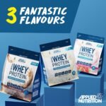 Applied Nutrition Critical Whey Protein Powder 900g - High Protein Powder, Protein Milkshake, Muscle Building Supplement with BCAAs & Glutamine (900g - 30 Servings) (Vanilla) - Image 5