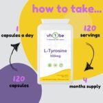 L-Tyrosine 500mg – 120 Capsules | High Strength Amino Acid | Supports Focus, Energy & Mental Performance | Suitable for Vegetarians | UK Made | GMP Quality - Image 4