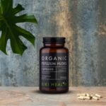 KIKI Health Organic Psyllium Husks Fibre Supplement | Natural Soluble Fibre Supplement from Plantago Ovata Seeds | 120 Psyllium Husks Capsules Vegan Gluten-Free | Easy Digest Psyllium Husk - 850mg - Image 4