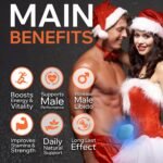 Ronly Bluvital – 30 Tablets 100mg | Powerful Herbal Supplement for Men | Enhances Strength, Energy & Endurance | Fast-Acting Men’s Vitality & Performance Pills with Ginseng & Zinc | UK Made - Image 3