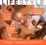 Ronly Bluvital – 30 Tablets 100mg | Powerful Herbal Supplement for Men | Enhances Strength, Energy & Endurance | Fast-Acting Men’s Vitality & Performance Pills with Ginseng & Zinc | UK Made - Image 4