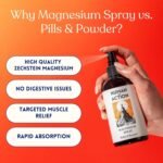 Magnesium Oil Spray 250ml | For Sleep, Restless Legs & Muscle Pain | Pure Zechstein Magnesium Chloride with Aloe Vera, Lavender & Chamomile | Gentle, Non-Greasy | Made in Britain - Image 4
