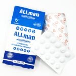 Allman A-Z Multivitamin – 30 Vegetarian Tablets with B12, D3, Iron & Zinc Daily Immune & Energy Support for Men & Women - Image 3