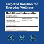 Everyday Probiotics for Adults - Digestive System, Bloating Relief & Gut Health - Includes World's Most Highly Researched Strain Lactobacillus Acidophilus NCFM® - 20 Billion CFU - 30 Oral Capsules - Image 3