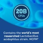 Everyday Probiotics for Adults - Digestive System, Bloating Relief & Gut Health - Includes World's Most Highly Researched Strain Lactobacillus Acidophilus NCFM® - 20 Billion CFU - 30 Oral Capsules - Image 4