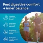 Everyday Probiotics for Adults - Digestive System, Bloating Relief & Gut Health - Includes World's Most Highly Researched Strain Lactobacillus Acidophilus NCFM® - 20 Billion CFU - 30 Oral Capsules - Image 5