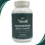Magnesium Bisglycinate – High Absorption for Sleep, Relaxation & Muscle Recovery – 120 Vegan Capsules – Made in UK - Image 3
