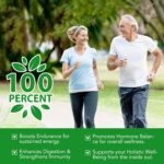 Moringa Capsules, Organic Moringa Tablets 800mg, Pure Moringa Leaf Extract Vegan Powder Capsules, No Additives, Non-GMO, 1-Month Supply, 60 Capsules - Image 4