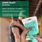 Lewis-Plast Premium Instant Ice Pack - Disposable Cold Therapy Ice Packs, Instant Pain Relief for Back, Neck, Ankle, Sprains, Headaches and Toothache White - Image 6