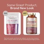 Gut Restore – Rewild Your Gut – 10 Strain Probiotic & Postbiotic Butyrate – MicroBiomeX – Clinically Proven – Advanced Bio Cultures Formula – Vegan Probiotics – UK Made - 60 Capsules - Image 5