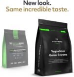 THE PROTEIN WORKS - Vegan Mass Gainer Extreme | High Calorie Protein Powder | Weight Gainer | Vitamins & Minerals | 10 Shakes | Banana Smooth | 2kg - Image 3