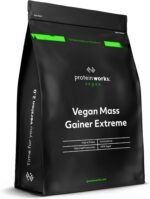 THE PROTEIN WORKS - Vegan Mass Gainer Extreme | High Calorie Protein Powder | Weight Gainer | Vitamins & Minerals | 10 Shakes | Banana Smooth | 2kg - Image 4