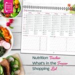 Perfect Planner Company - Plant-Based Weekly Meal Planner - A4 Spiral Bound Pad - Vegan Meal Planner & Nutrition Tracker - Shopping List & Freezer Section - 100gsm FSC Paper - Image 4