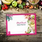 Perfect Planner Company - Plant-Based Weekly Meal Planner - A4 Spiral Bound Pad - Vegan Meal Planner & Nutrition Tracker - Shopping List & Freezer Section - 100gsm FSC Paper - Image 5