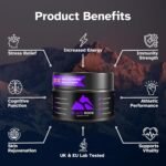 Black Rock Pure Himalayan Shilajit, UK Lab Tested, Original Shilajit Resin 30g - Gold Grade 100% Pure, Rich in Fulvic Acid, Immune System Booster for Men and Women, 60 Servings (2 Months Supply) - Image 3