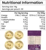 Prebiotic Collagen Powder - 420g Hydrolysed Bovine Collagen Peptides with Prebiotics for Gut Health & Skin, Collagen Powder for Woman & Men by Inner Vitality - Image 5