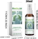 Lung Cleansing Spray - 30ml Body Care Health Support | Lung Support - for Women Men Adults Post-Meal Morning Nighttime Wellness Regimen - Image 7