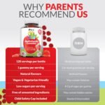 Nu U Nutrition - Multivitamin Gummies for Kids - 4 Month Suppply -120 Vegan Berry Gummies - Strawberry Flavour - 9 Essential Vitamins Including Vitamin C, D & B12 - Made in The UK - Image 5