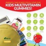 Nu U Nutrition - Multivitamin Gummies for Kids - 4 Month Suppply -120 Vegan Berry Gummies - Strawberry Flavour - 9 Essential Vitamins Including Vitamin C, D & B12 - Made in The UK - Image 6