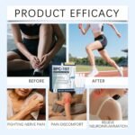 Joint Support Drops, Knee Health Support Solution, Gentle Wrist Relieving Liquid, for Waist Wrist Hand Shoulder Knee Leg Foot Sports Injury Daily Routine Fitness Office - Image 5