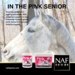 NAF In the Pink Senior 1.8kg – Advanced Daily Support for Older Horses – With Prebiotics, Antioxidants & Joint Care – Promotes Vitality, Digestive Health & Mobility - Image 5