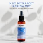 Tisserand Aromatherapy - Sleep Better - Room and Body Mist Sleep Spray - Lavender, Jasmine & Sandalwood Essential Oils - Made with 100% Natural Pure Essential Oils - 100 ml (Packaging May Vary) - Image 4