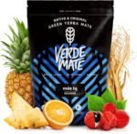 Verde Mate Mas IQ Yerba Mate Tea Set | Natural Strong Energy Drink | Mate Tea Complete Set | Begginer's Kit | Yerba Mate Verde Mate Mas IQ Booster 500g|Ceramic Bird Cup Gourd 300ml|Stainless Bombilla - Image 4