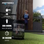 Boditronics Bodipure 750g Creatine Monohydrate Powder for 100% purest Unflavoured Micronised Creatine with Amino Acid Increased Muscle Strength, Muscle Power & Muscle Recovery - Image 4