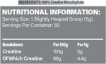 Boditronics Bodipure 750g Creatine Monohydrate Powder for 100% purest Unflavoured Micronised Creatine with Amino Acid Increased Muscle Strength, Muscle Power & Muscle Recovery - Image 7