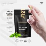 Organic Wild Yam Extract 5000mg - High Strength 10:1 Dioscorea Opposita Extract Supplement - 90 Vegan Capsules (3 Month Supply) - by Alpha01 - Image 4