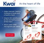 Kwai Heartcare 300mg Tablets - 100 Tablets (Pack of 1) - with Vitamin B1 and Standardised Garlic Extract - Odourless Vegan Tablets to Support Normal Heart Function and Healthy Cholesterol Levels - Image 4