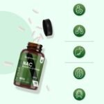 NAC N-Acetyl-Cysteine 600mg - 180 Capsules (6 Months Supply) - 1 per Day - Vegan & Gluten-Free NAC Supplement - Precursor to Glutathione - N-Acetyl-Cysteine Nutritional Supplements - Made in The UK - Image 4