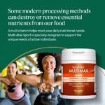 Nature's Best Multi-Max Multivitamin for Sport - Performance & Recovery Support - UK Made - 120 Tablets (2 Months' Supply) - Image 5