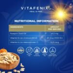 Vitafenix Vitamin D3 1000iu + K2 Mk7 11,25ug - Vitamin D3K2 Drops with Pumpkin Seed Oil (Cold Pressed) for Bladder, Prostate - 30 ml 600 Drops High Strength Vegan Formula - Image 3