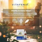 Vitafenix Vitamin D3 1000iu + K2 Mk7 11,25ug - Vitamin D3K2 Drops with Pumpkin Seed Oil (Cold Pressed) for Bladder, Prostate - 30 ml 600 Drops High Strength Vegan Formula - Image 4