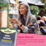 Natures Aid Osteo Advance with MenaQ7® – High Strength Bone & Joint Support Supplement – Calcium, Magnesium, Vitamin D3 & K2 – Vegan, Gluten Free, Non-GMO – 60 Tablets - Image 3