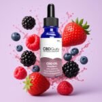 CBD Guru CBD Oil Drops 2000mg 10ml - Mixed Berry Flavour Broad Spectrum CBD 20% for Sleep & Anxiety Support - Image 3