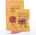 Organic Cranberry HPMC Capsules Urinary Bladder Kidney Liver Immune Vegan Kosher Halal (90 Capsules) - Image 4